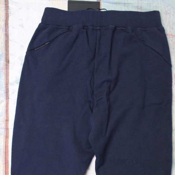 RYU Respect Your Universe Mens Core Jogger Pants in Ink Blue MSRP $155 - Picture 3 of 5
